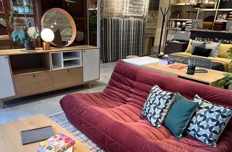Tiendas de decoración y mueblerías en Puebla
