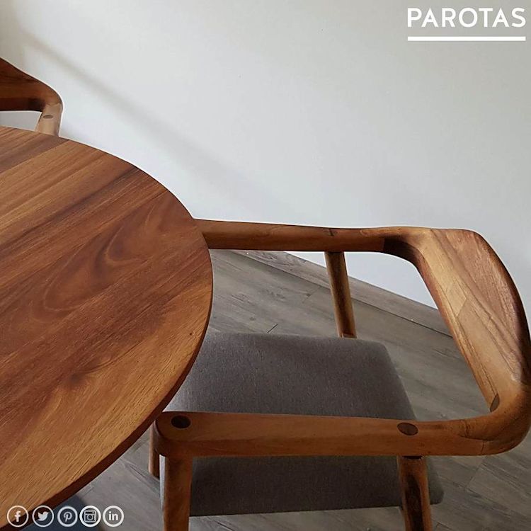 Parotas: muebles de interior y exterior fabricados en madera de Parota en CDMX 6